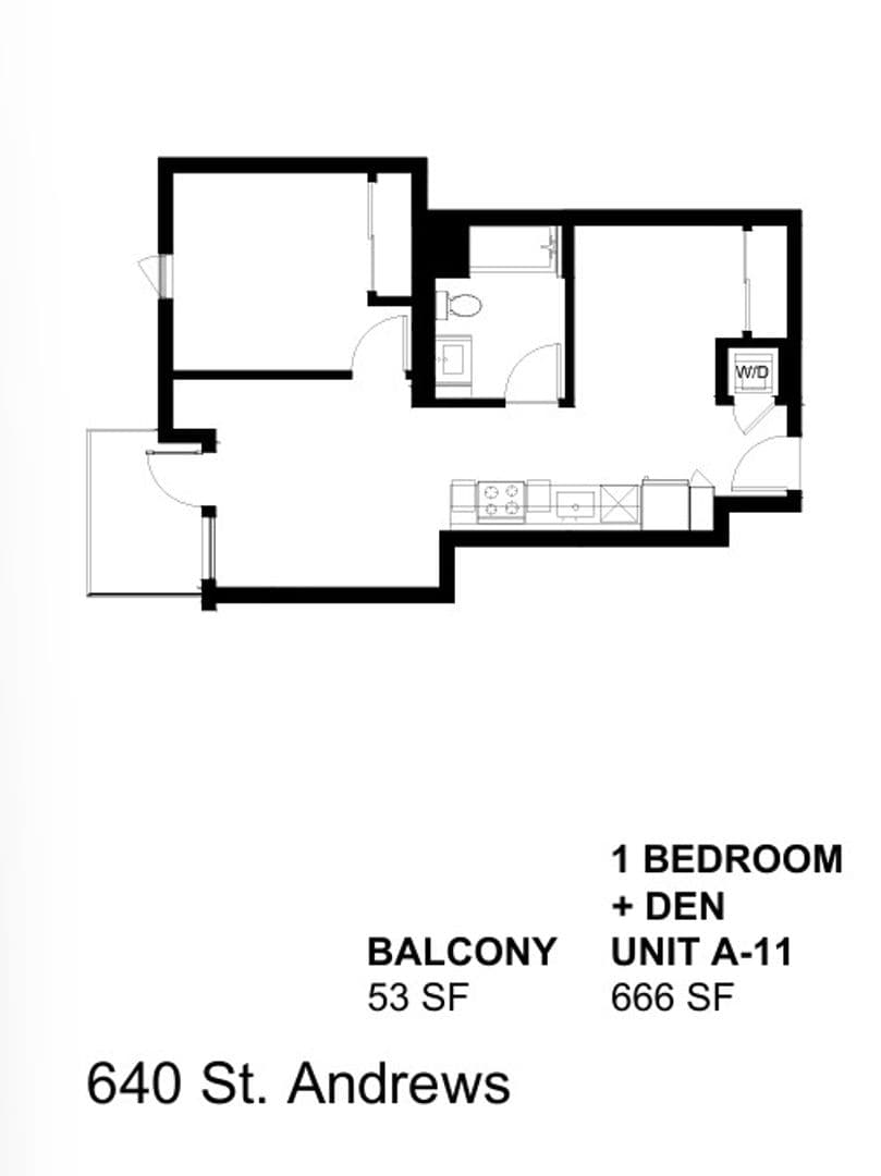 Los Angeles Apartment: 640 St. Andrews Place