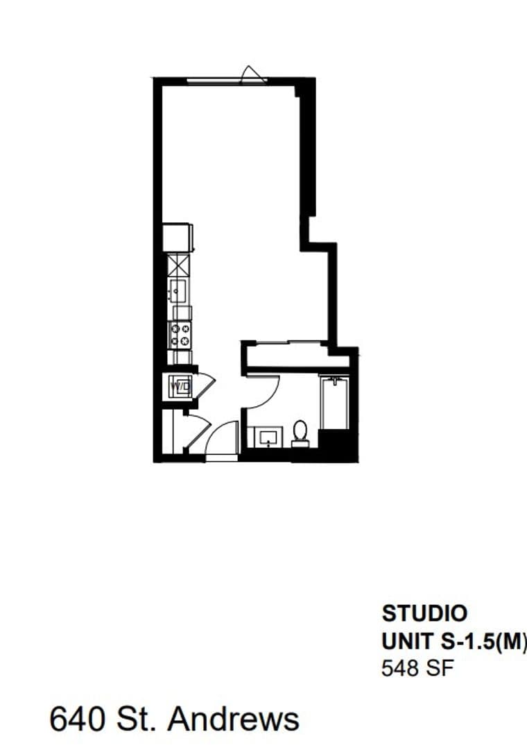 Los Angeles Apartment: 640 St. Andrews Place
