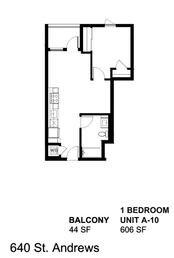 Los Angeles Apartment: 640 St. Andrews Place