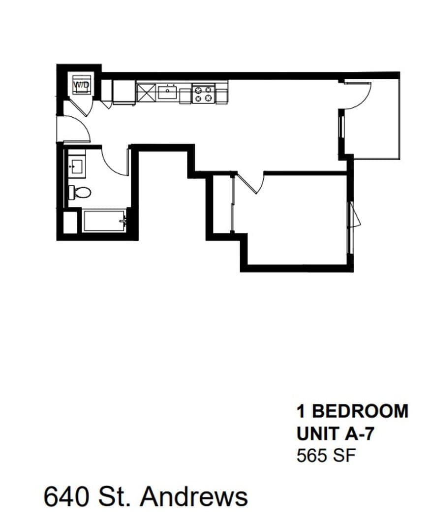Los Angeles Apartment: 640 St. Andrews Place