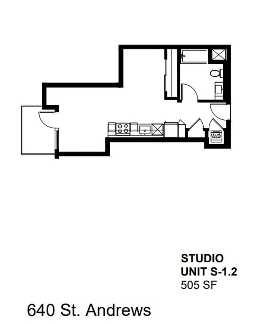 Los Angeles Apartment: 640 St. Andrews Place