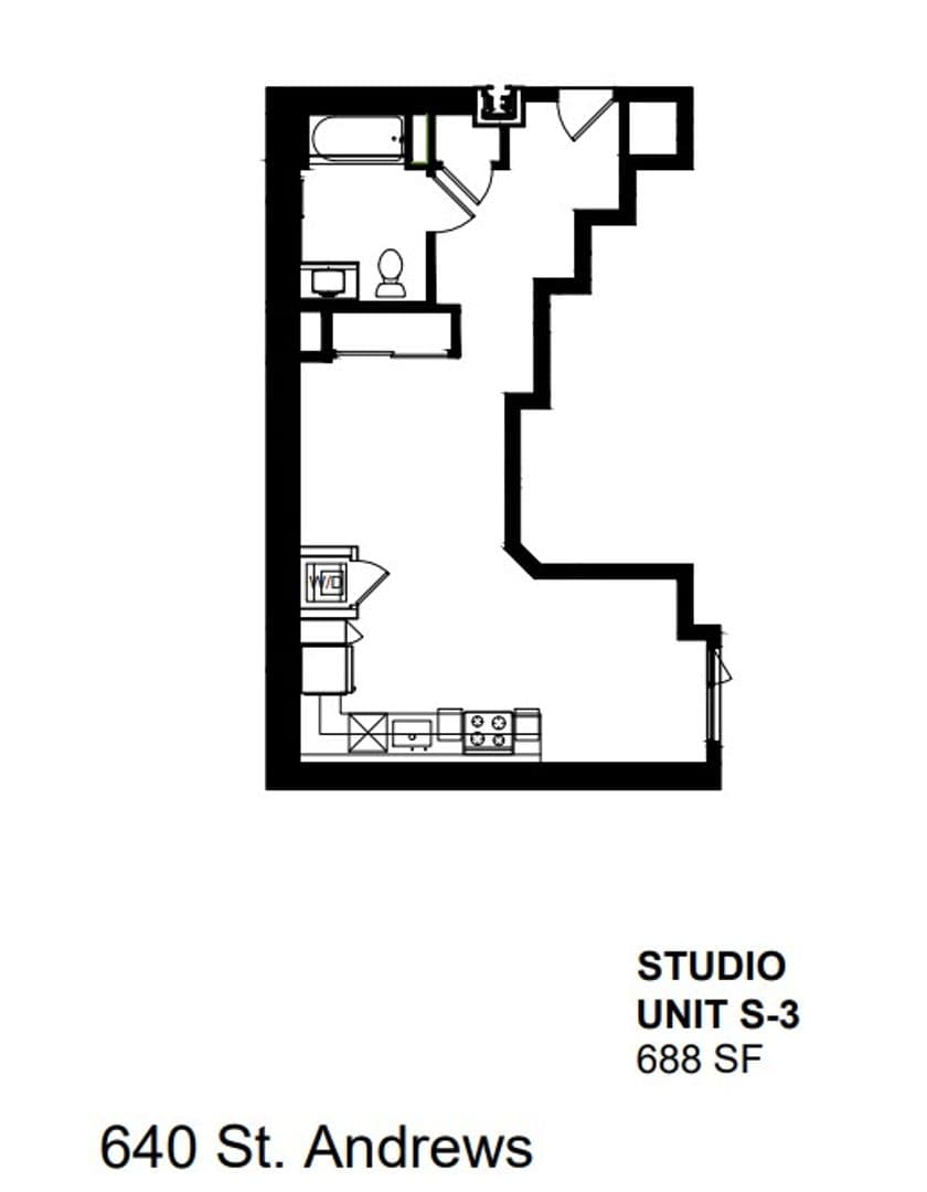 Los Angeles Apartment: 640 St. Andrews Place