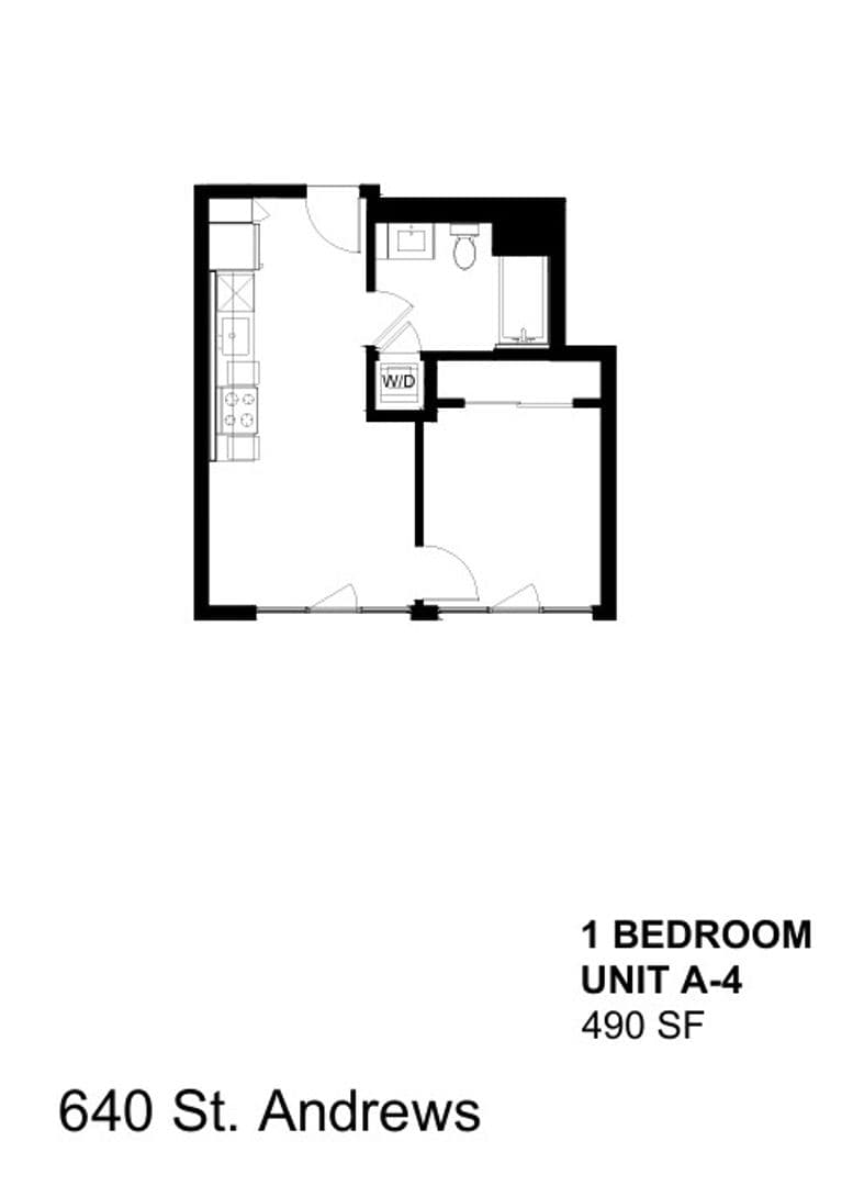 Los Angeles Apartment: 640 St. Andrews Place