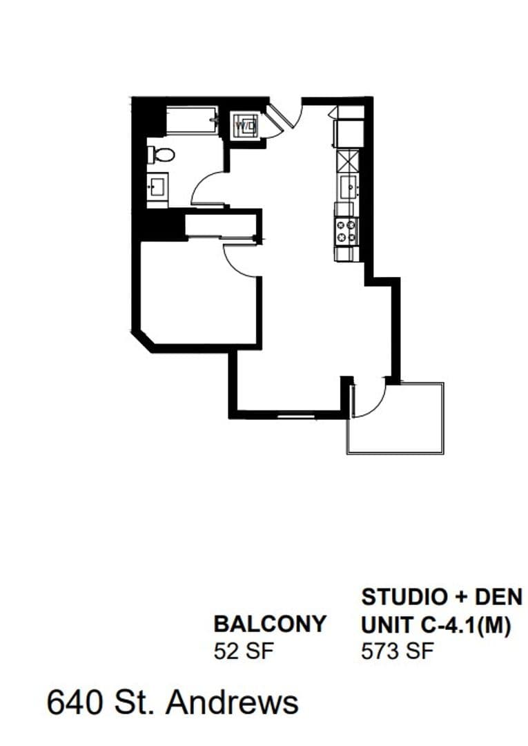 Los Angeles Apartment: 640 St. Andrews Place