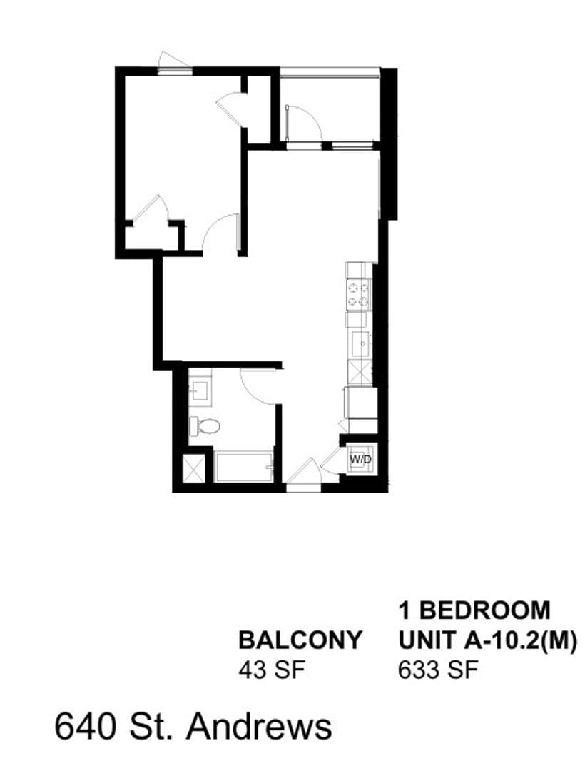 Los Angeles Apartment: 640 St. Andrews Place