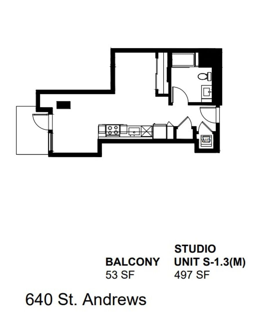Los Angeles Apartment: 640 St. Andrews Place