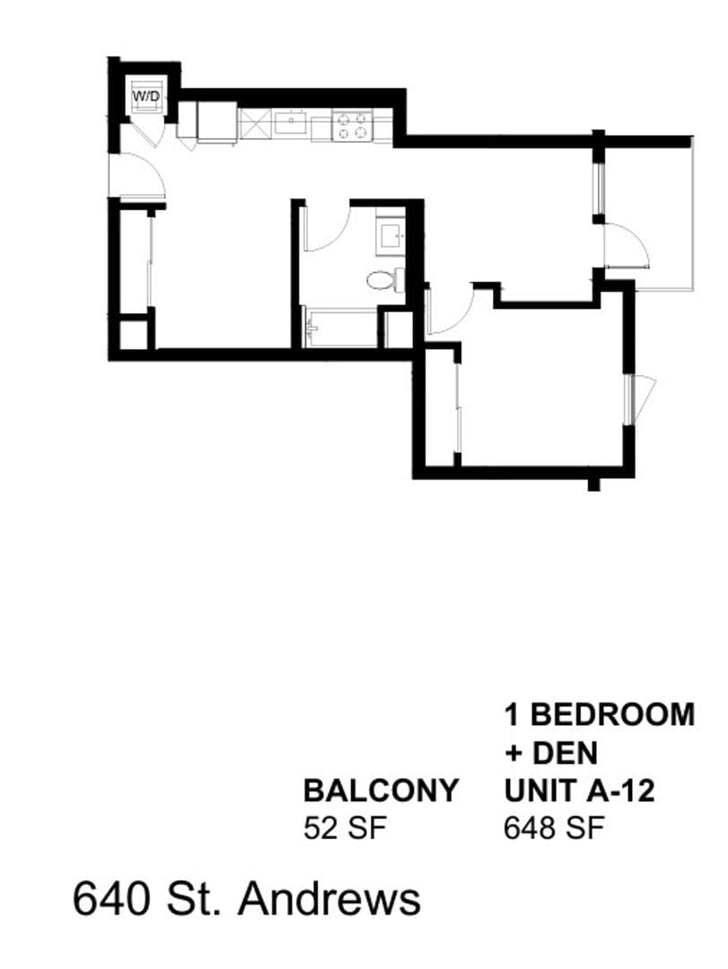Los Angeles Apartment: 640 St. Andrews Place