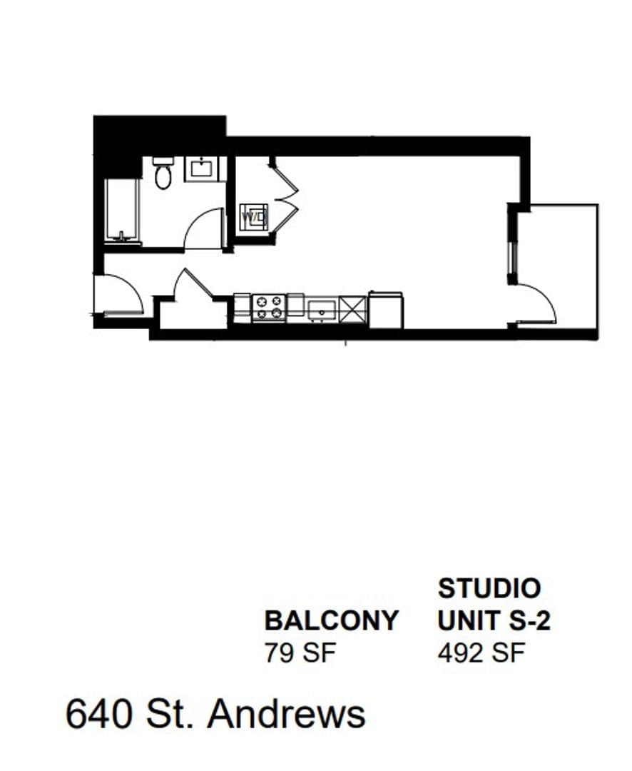 Los Angeles Apartment: 640 St. Andrews Place