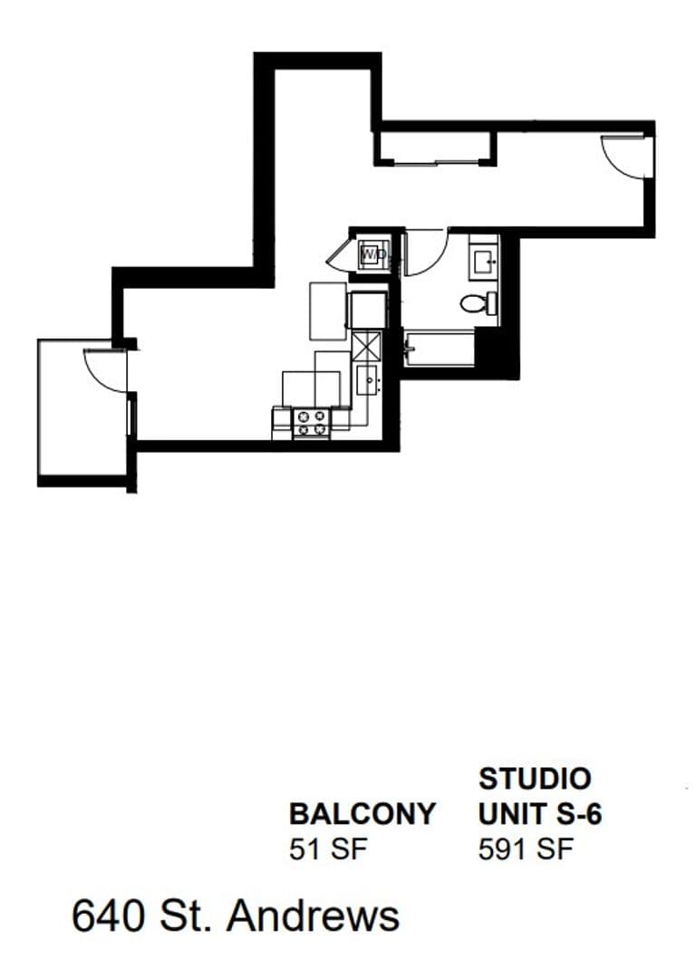 Los Angeles Apartment: 640 St. Andrews Place