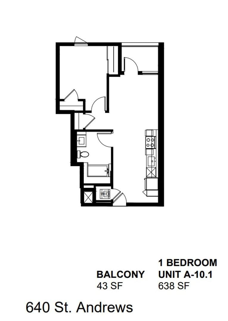 Los Angeles Apartment: 640 St. Andrews Place