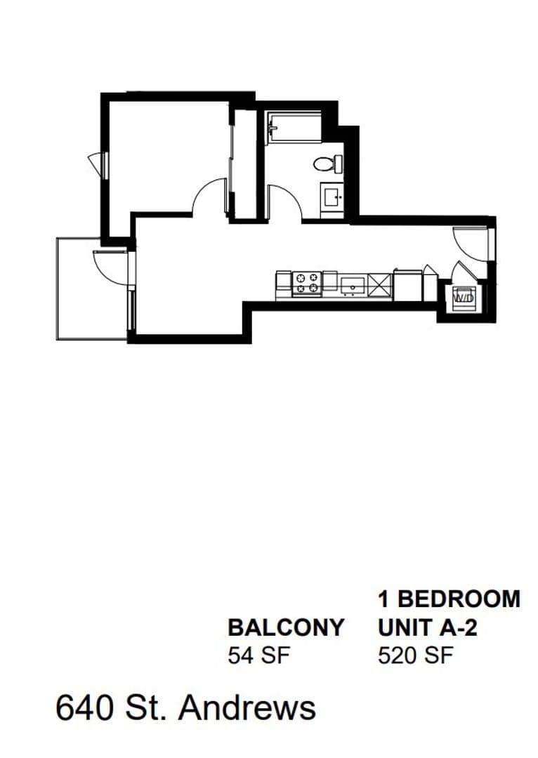 Los Angeles Apartment: 640 St. Andrews Place