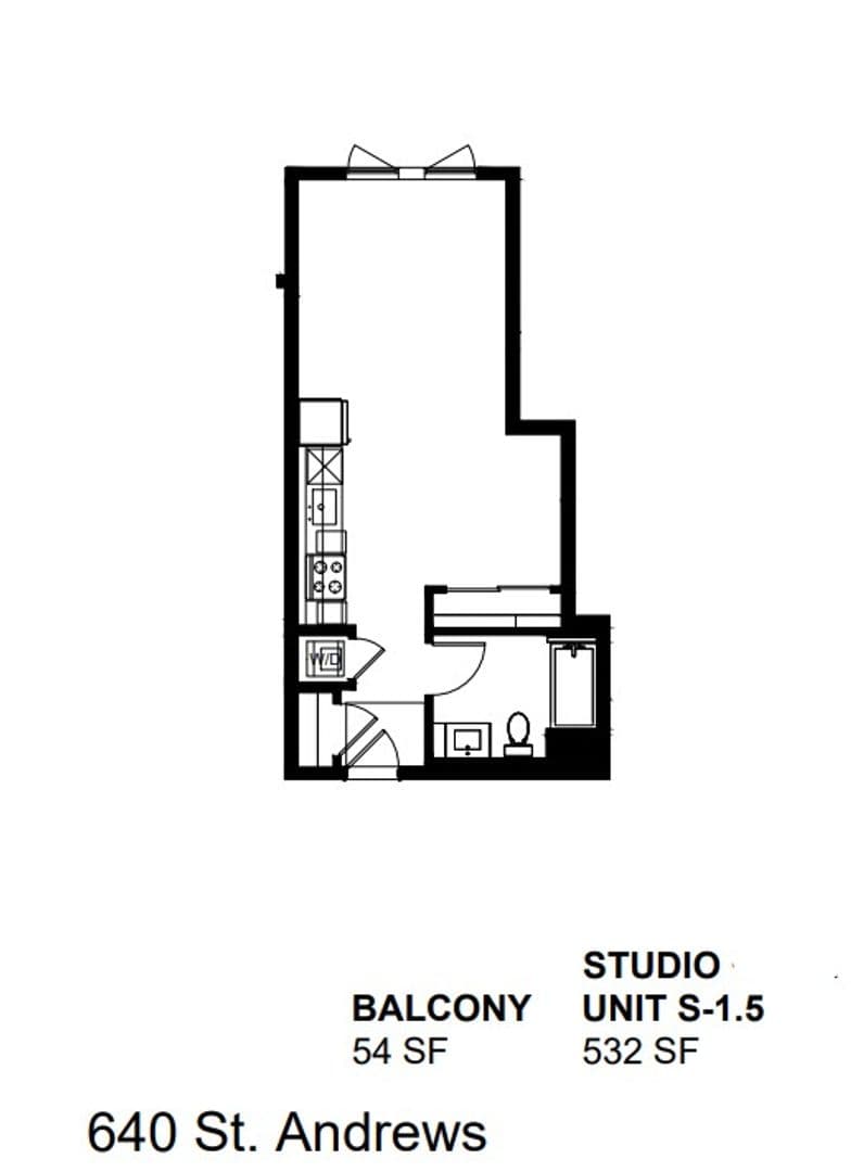 Los Angeles Apartment: 640 St. Andrews Place