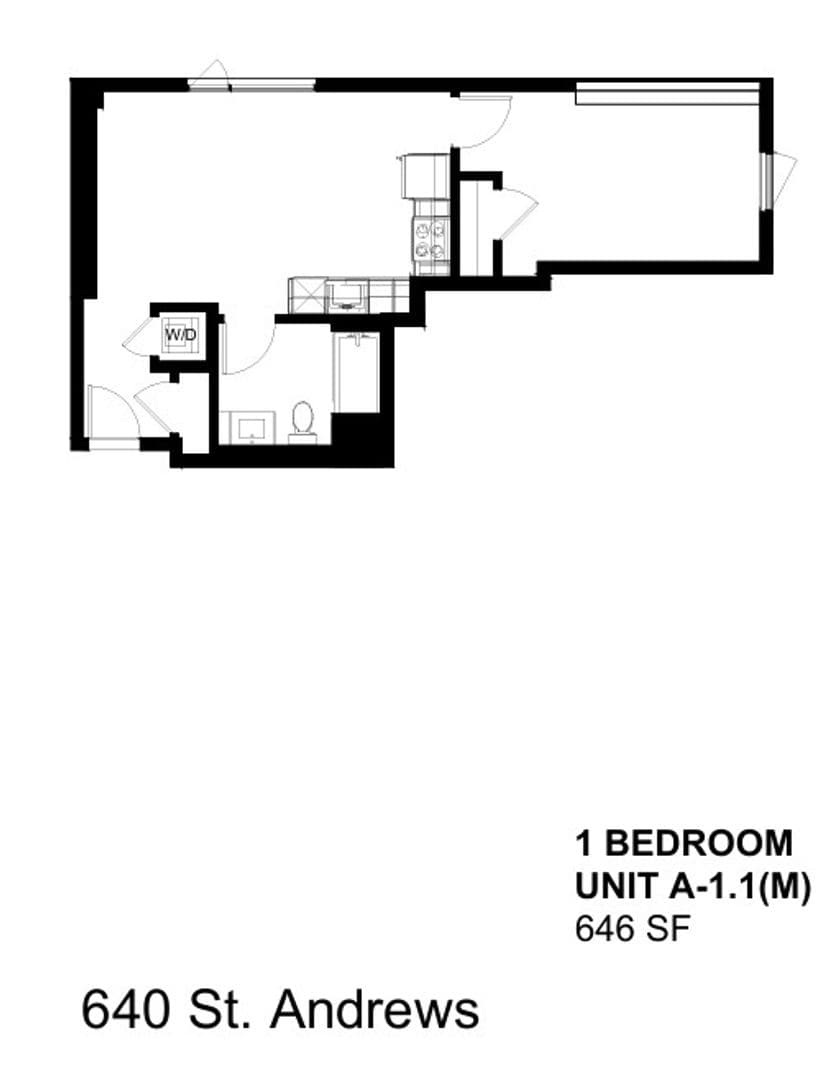 Los Angeles Apartment: 640 St. Andrews Place
