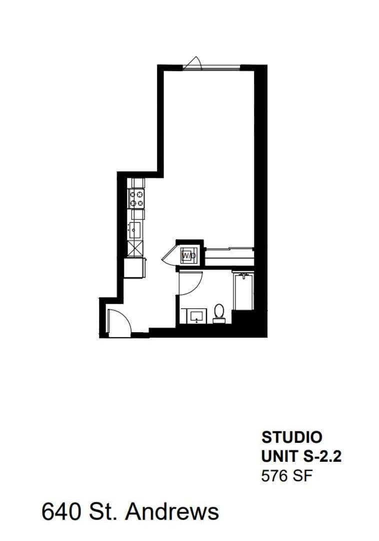 Los Angeles Apartment: 640 St. Andrews Place