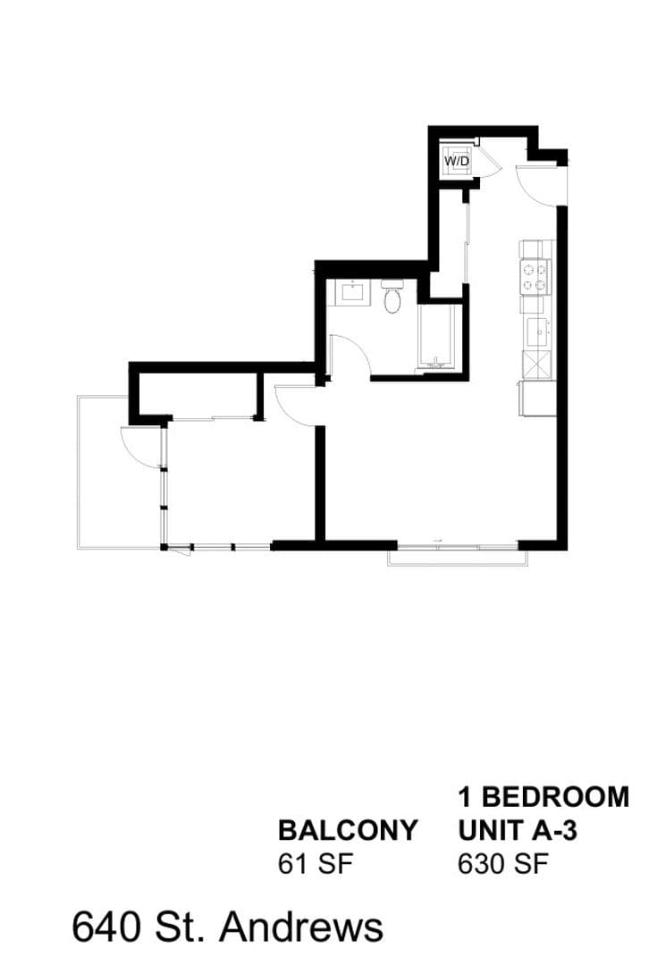 Los Angeles Apartment: 640 St. Andrews Place