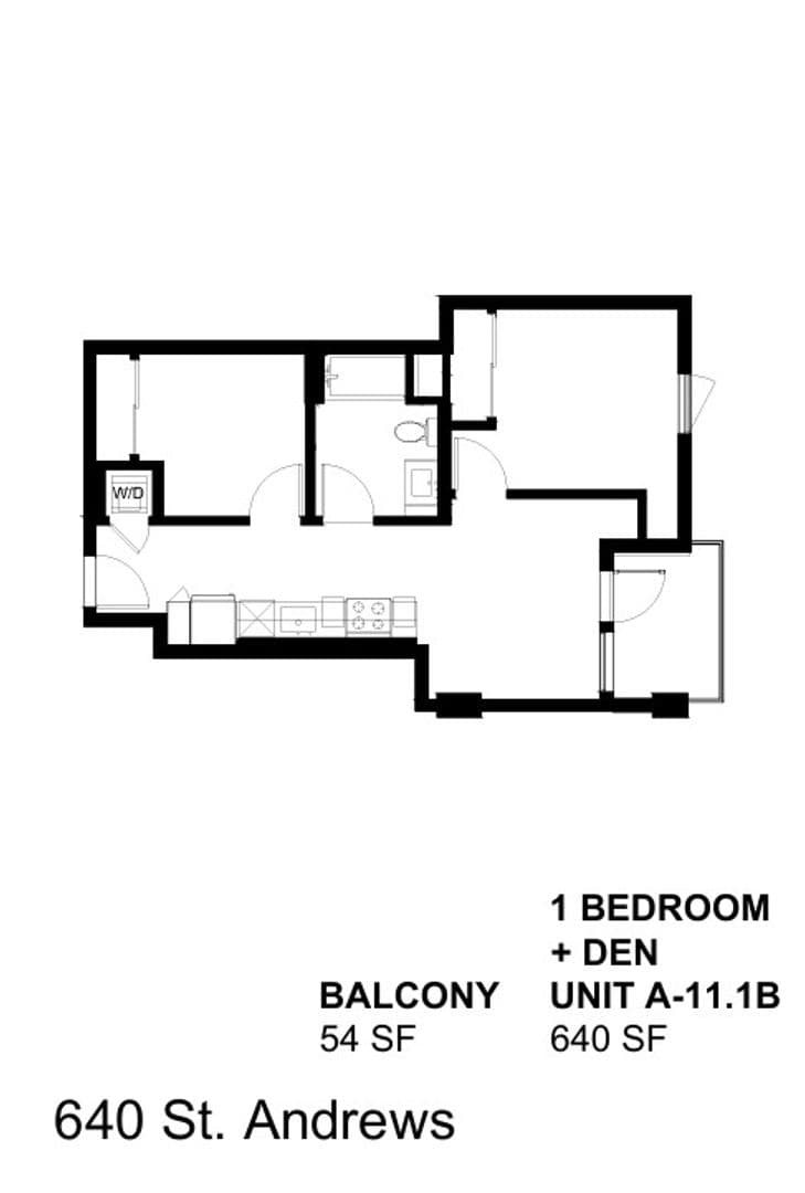 Los Angeles Apartment: 640 St. Andrews Place