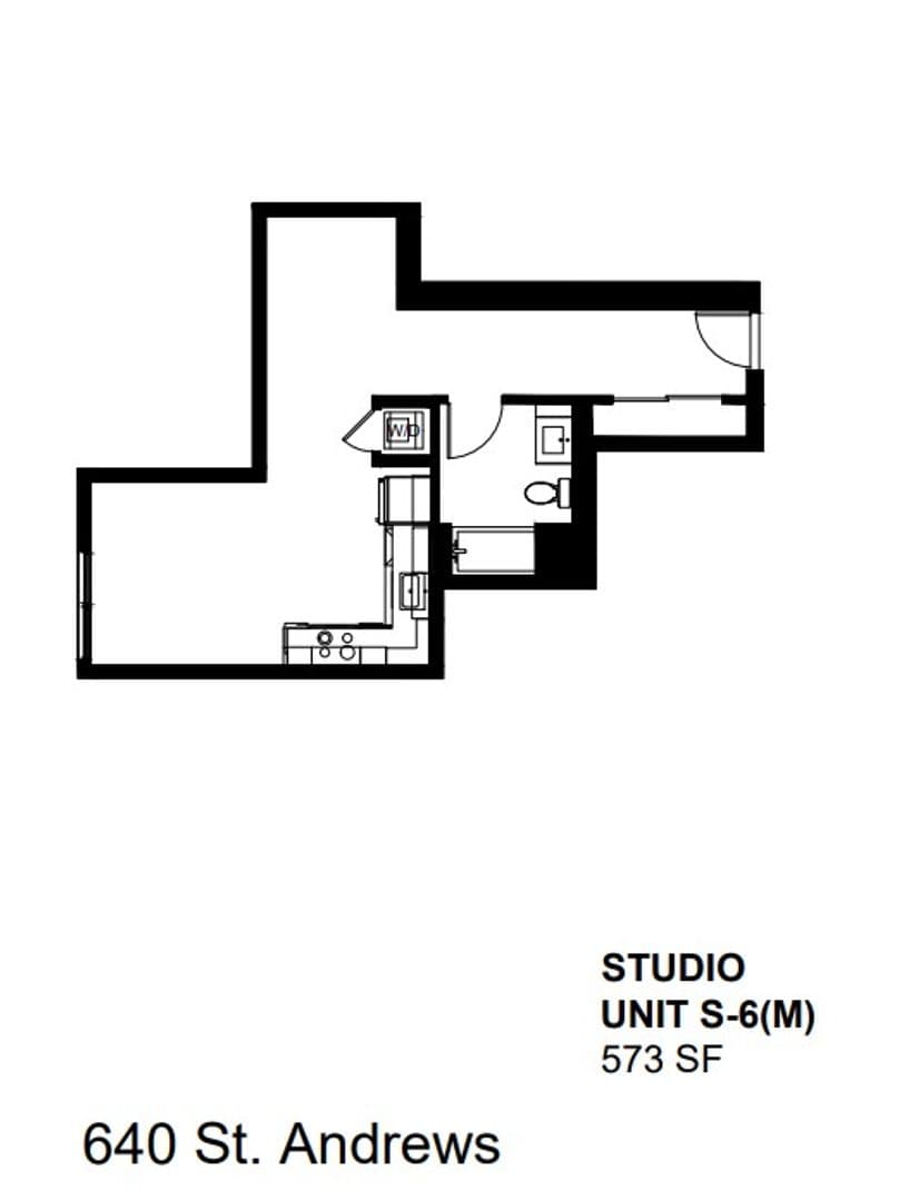Los Angeles Apartment: 640 St. Andrews Place