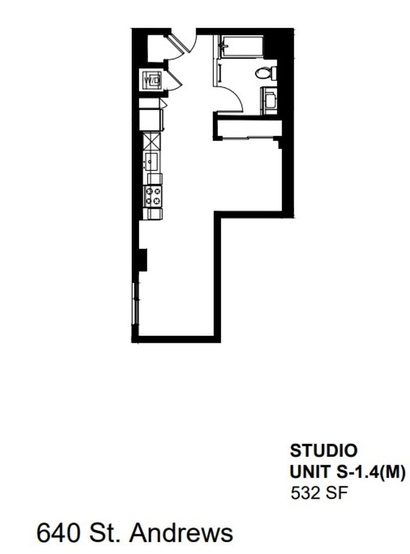 Los Angeles Apartment: 640 St. Andrews Place