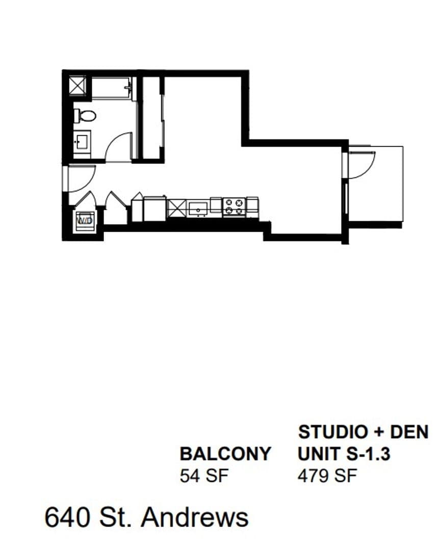 Los Angeles Apartment: 640 St. Andrews Place
