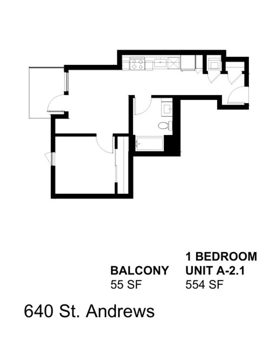 Los Angeles Apartment: 640 St. Andrews Place