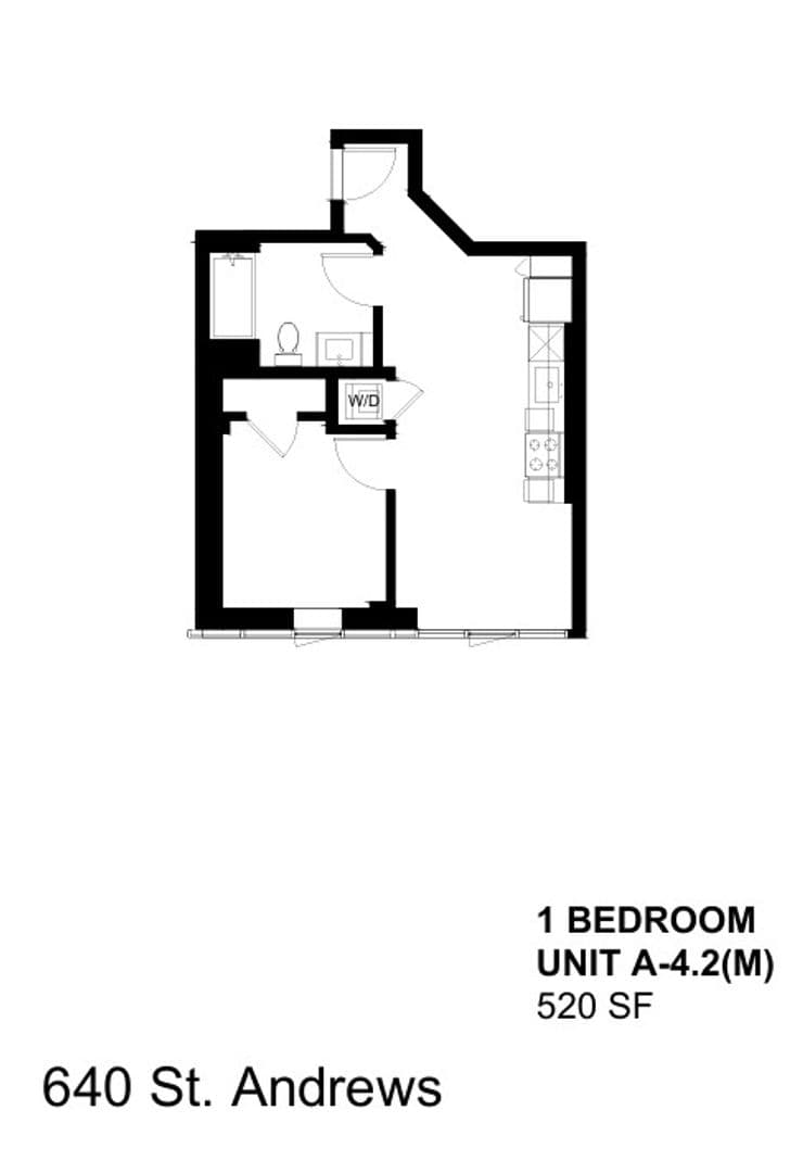 Los Angeles Apartment: 640 St. Andrews Place