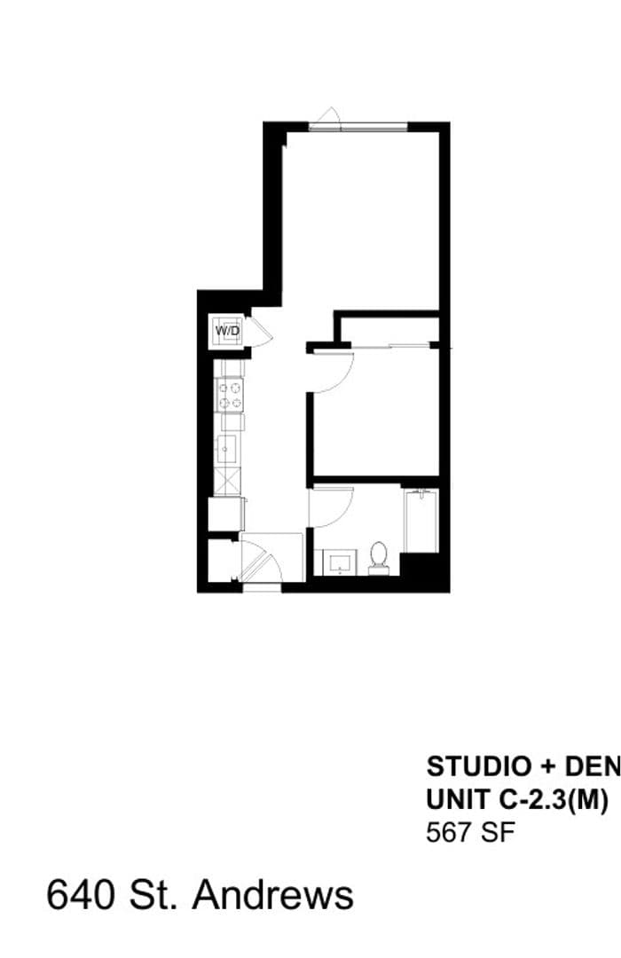 Los Angeles Apartment: 640 St. Andrews Place