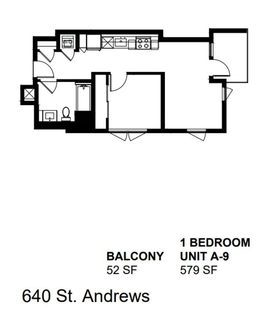 Los Angeles Apartment: 640 St. Andrews Place