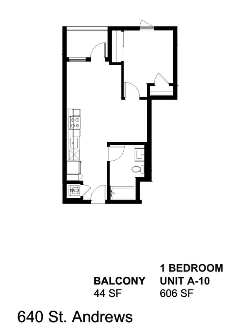 Los Angeles Apartment: 640 St. Andrews Place