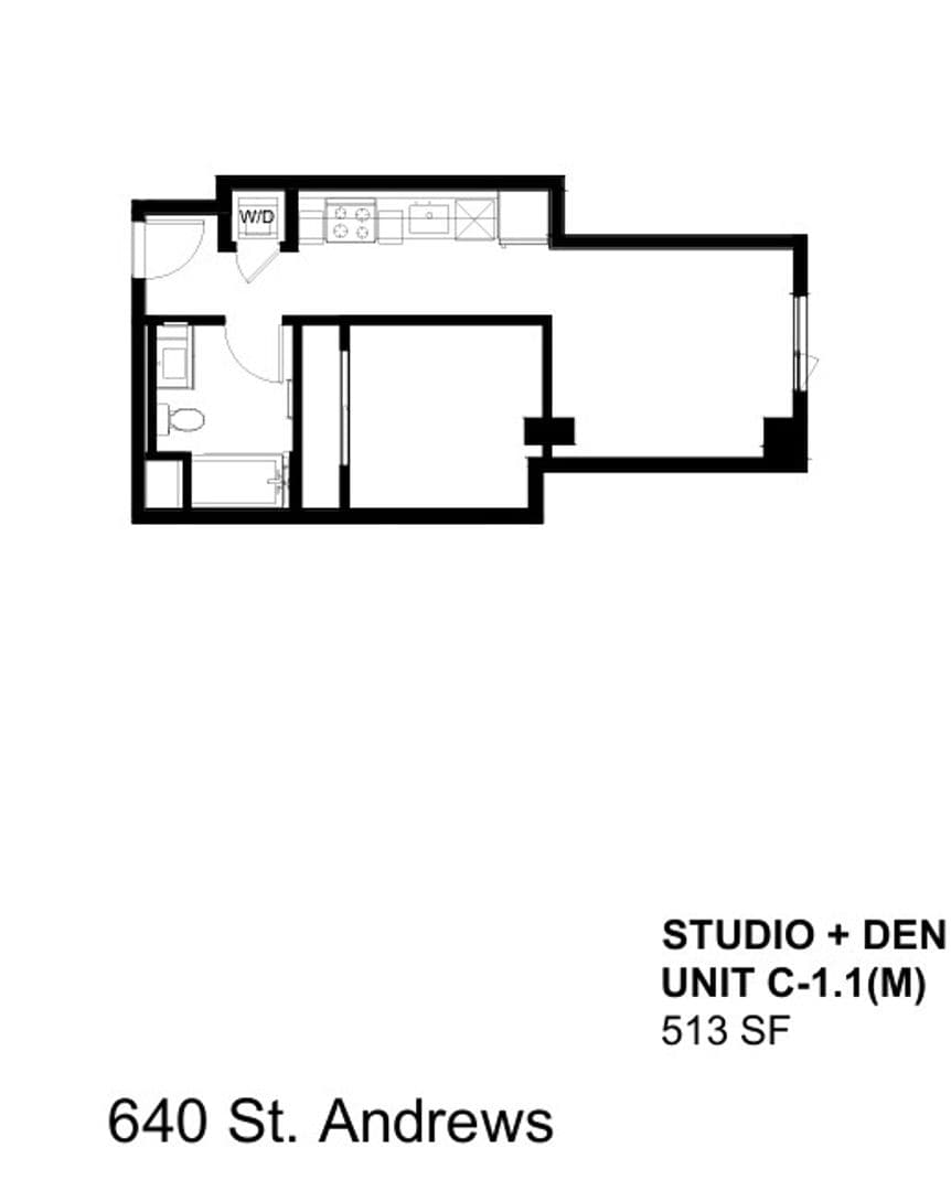 Los Angeles Apartment: 640 St. Andrews Place