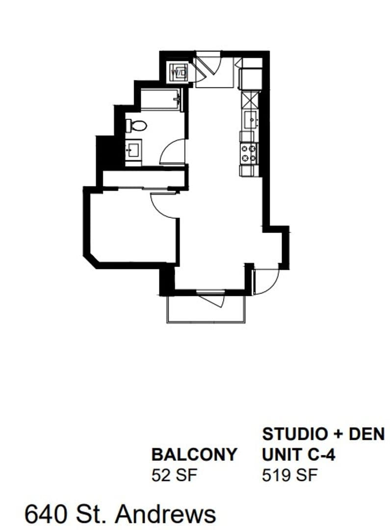 Los Angeles Apartment: 640 St. Andrews Place
