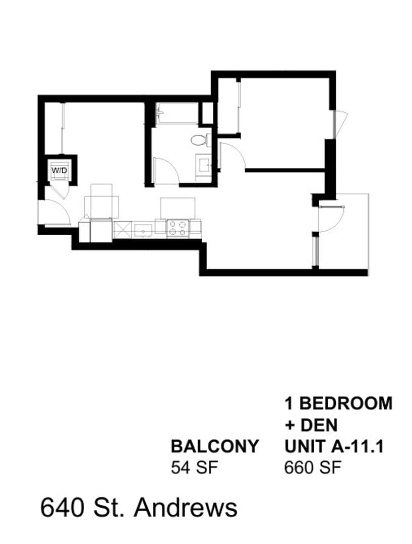 Los Angeles Apartment: 640 St. Andrews Place