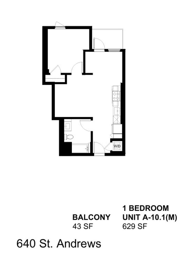 Los Angeles Apartment: 640 St. Andrews Place