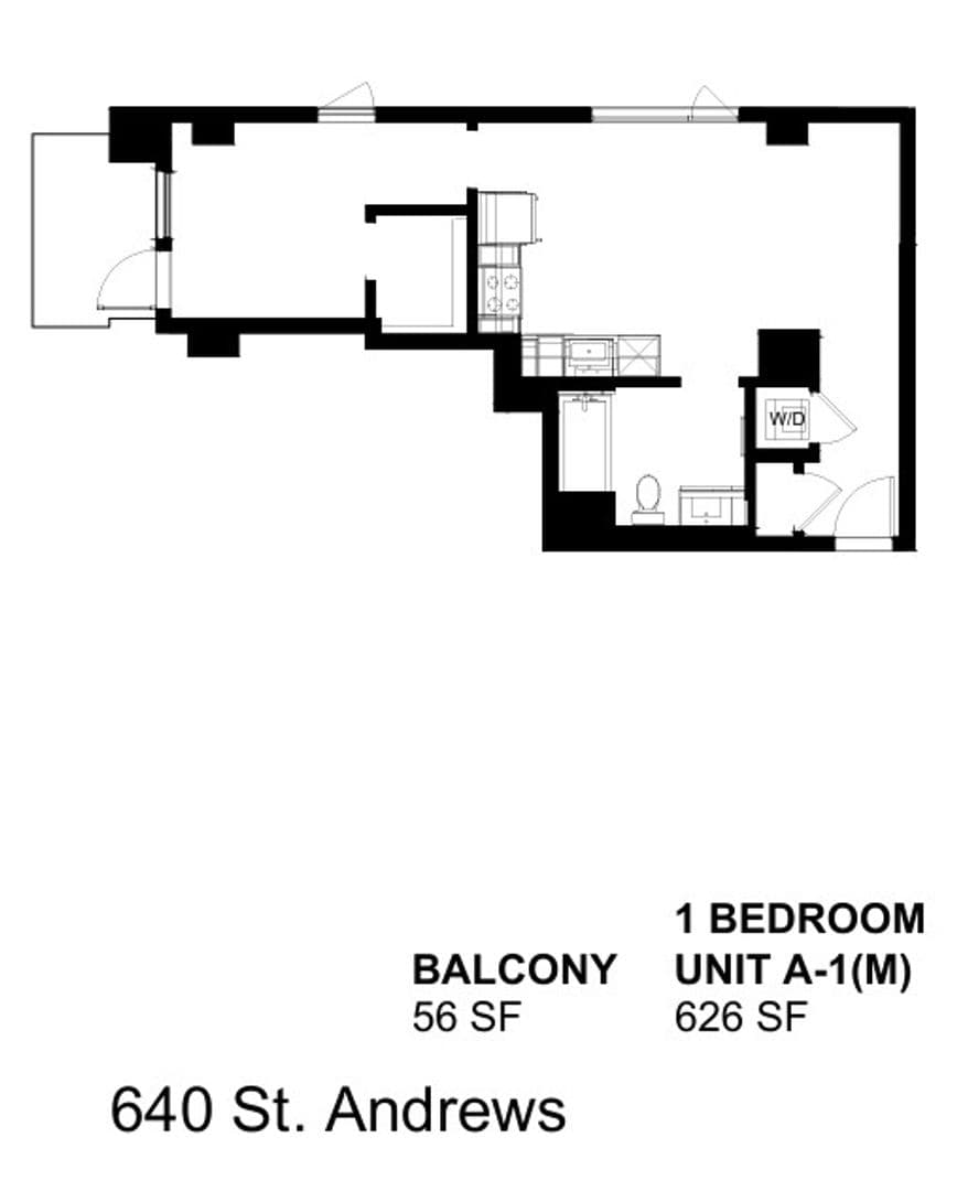 Los Angeles Apartment: 640 St. Andrews Place