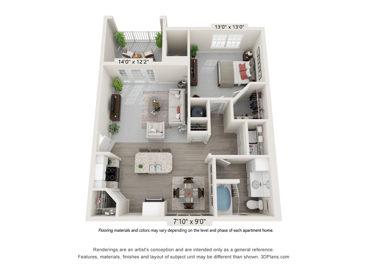 Harrisonburg Apartment: 2015 Reserve Circle