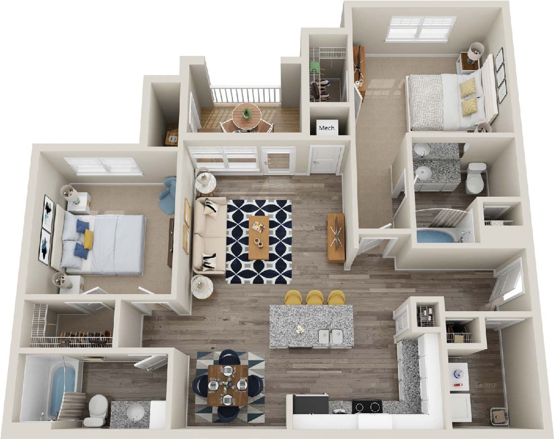 Chester Apartment: 12000 Reserve Manor Circle