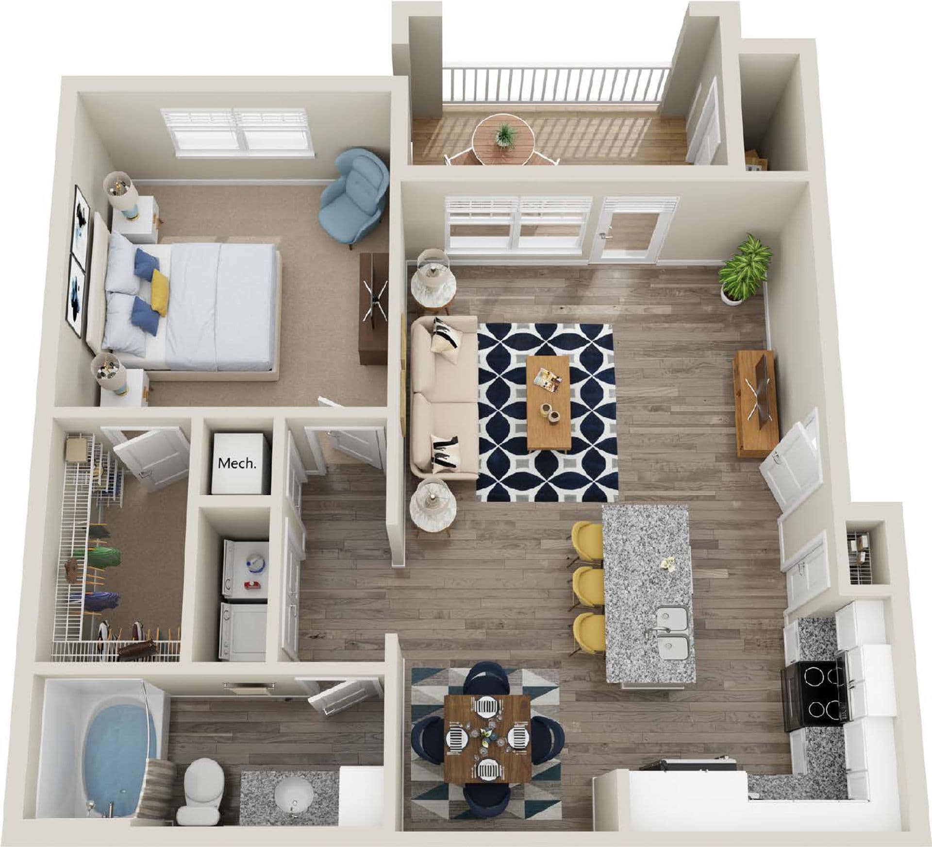 Chester Apartment: 12000 Reserve Manor Circle