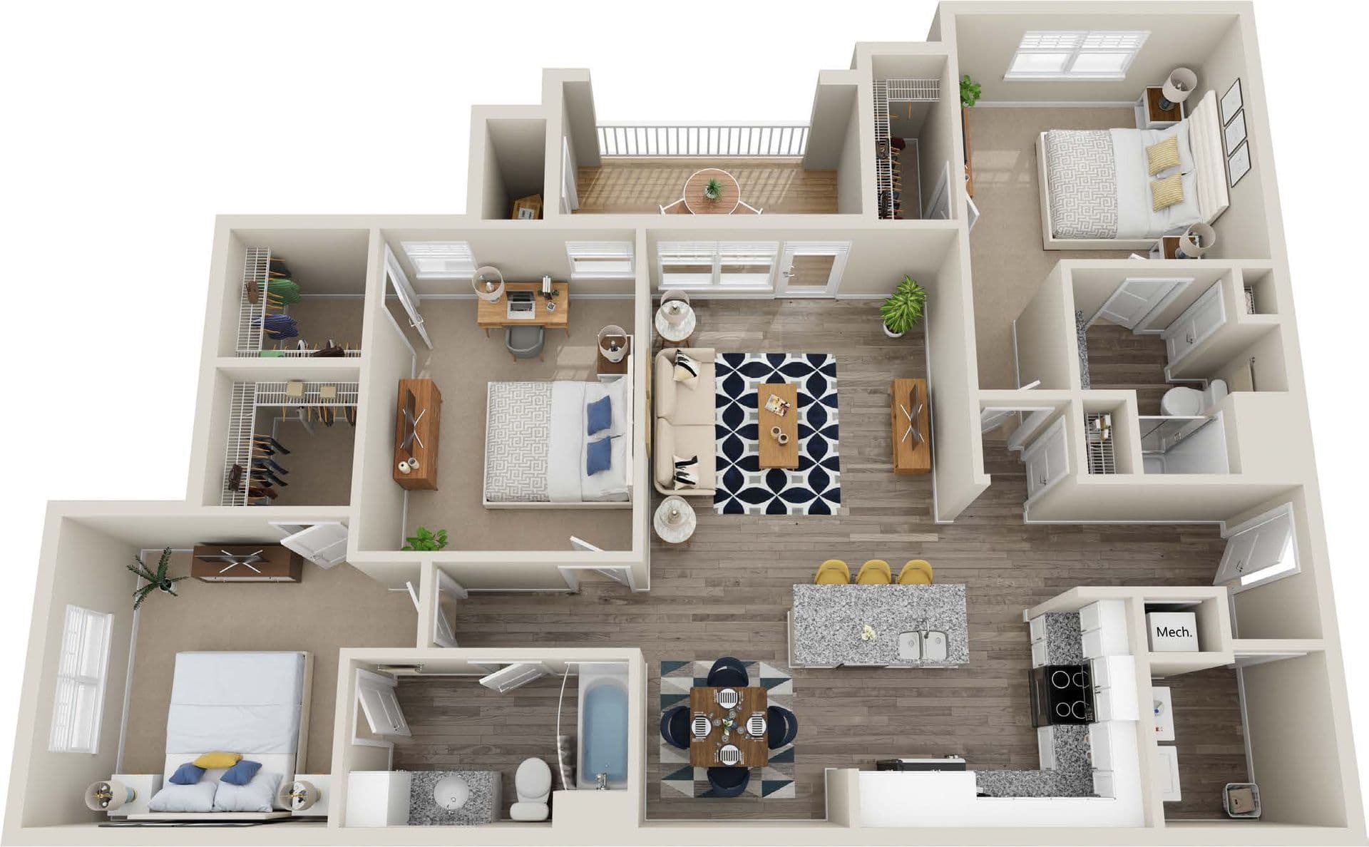 Chester Apartment: 12000 Reserve Manor Circle