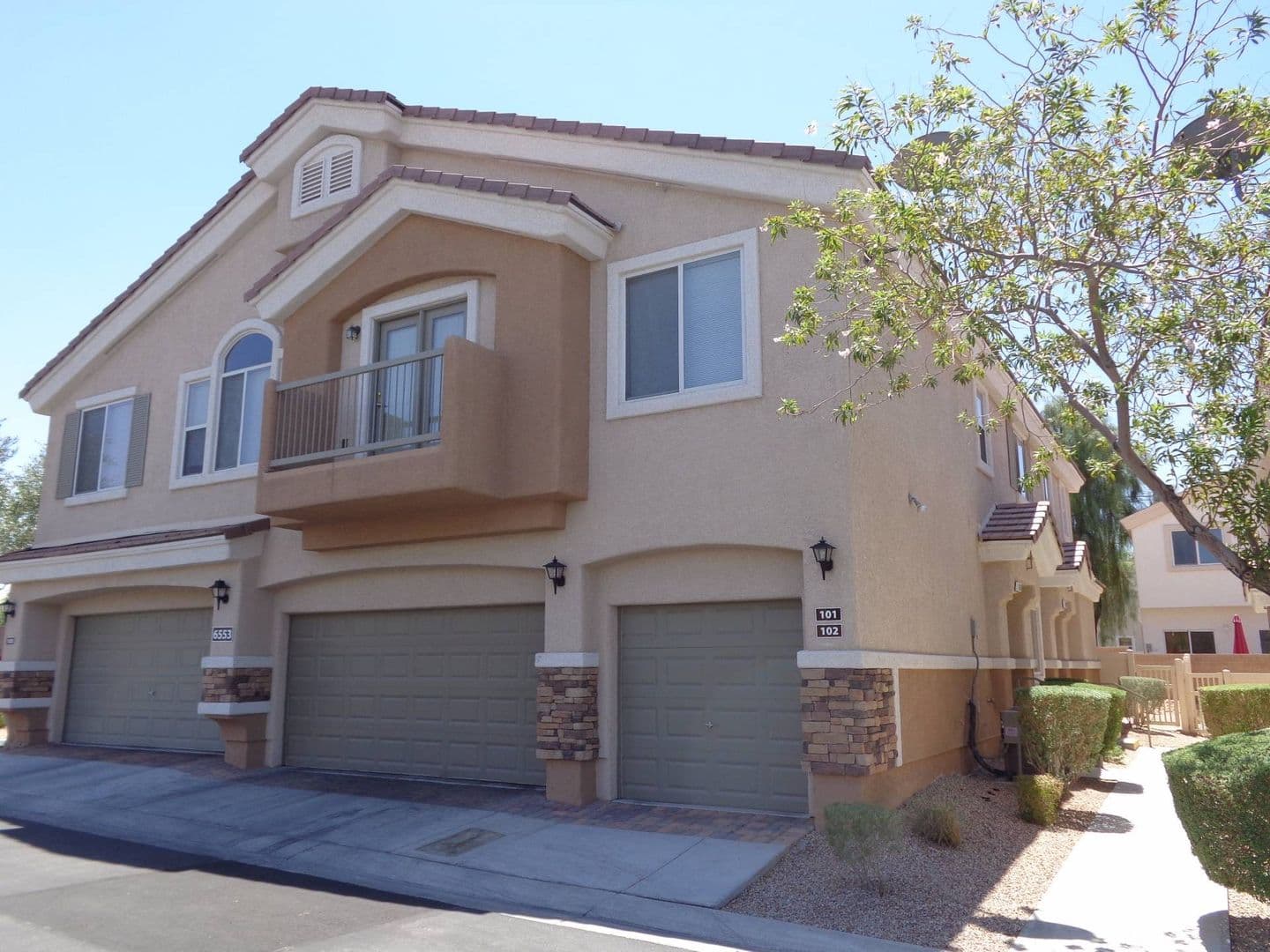 Las Vegas House: 6553 Za Zu Pitts #101