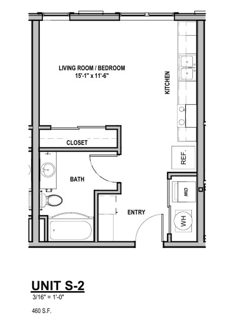 Bloomington Apartment: 116 S. Indiana Ave.