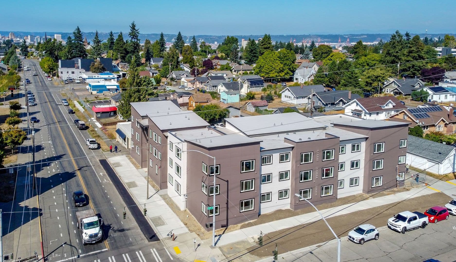 Tacoma Apartment: 3639 S G St