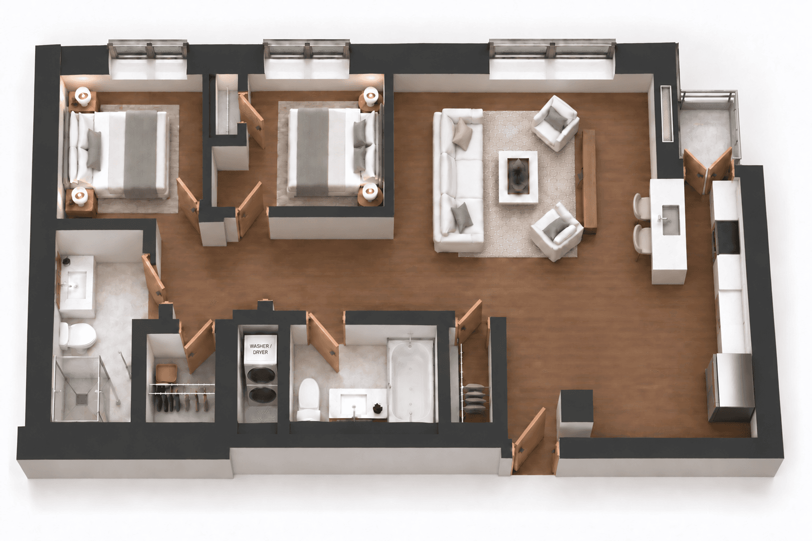 Penn Wynne Apartment: 18 E Lancaster Ave