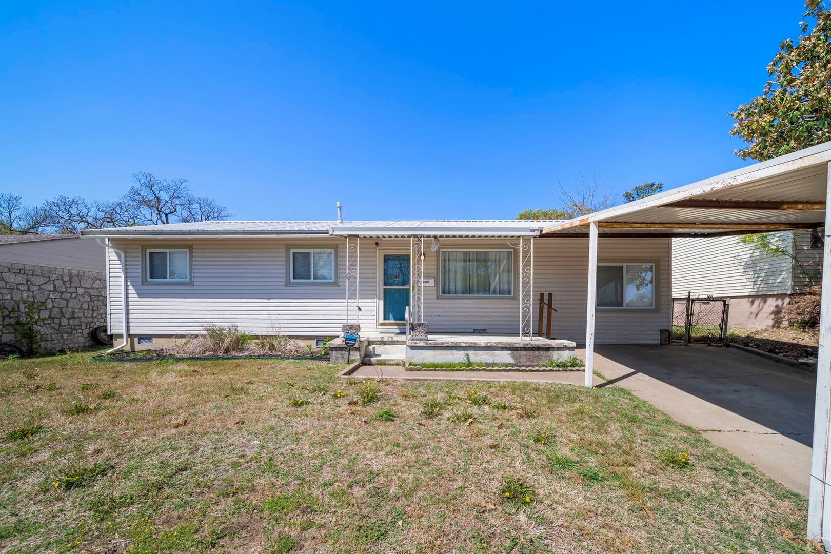 Tulsa House: 4542 S 23rd St W Ave