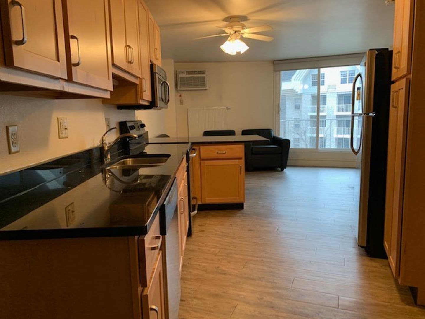 Madison Apartment: The Roundhouse
