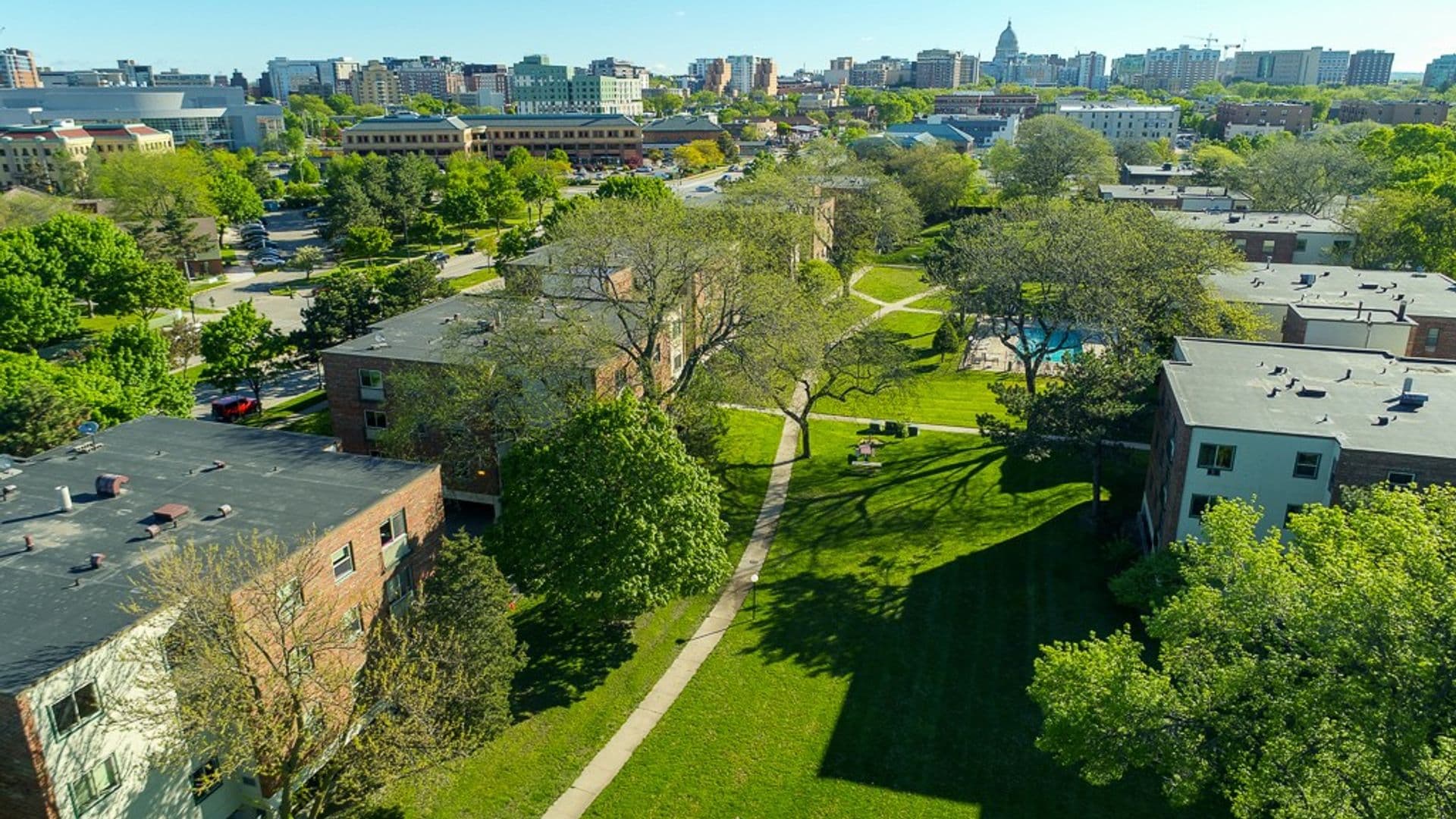 Madison Apartment: Parkview Apartments