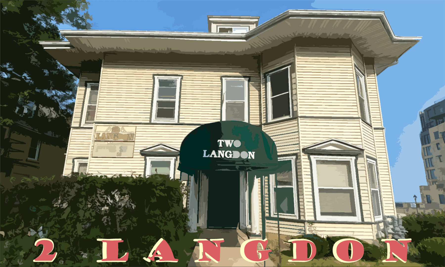 Madison Apartment: 2 Langdon St.