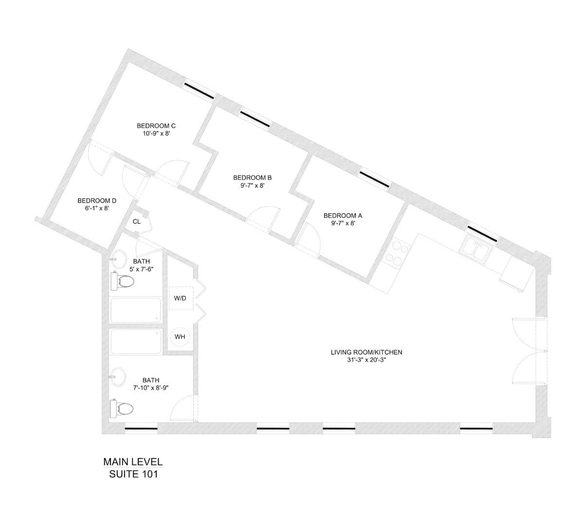 Athens Apartment: 580 E Broad St
