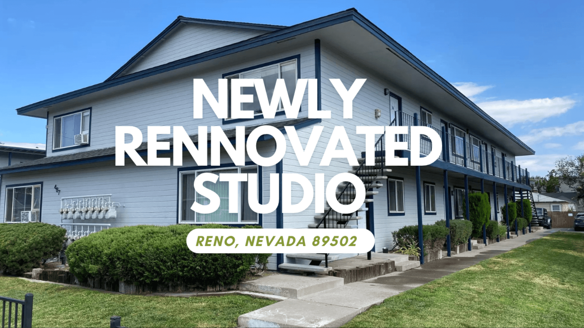 Reno Apartment: 475 Grand Canyon Blvd