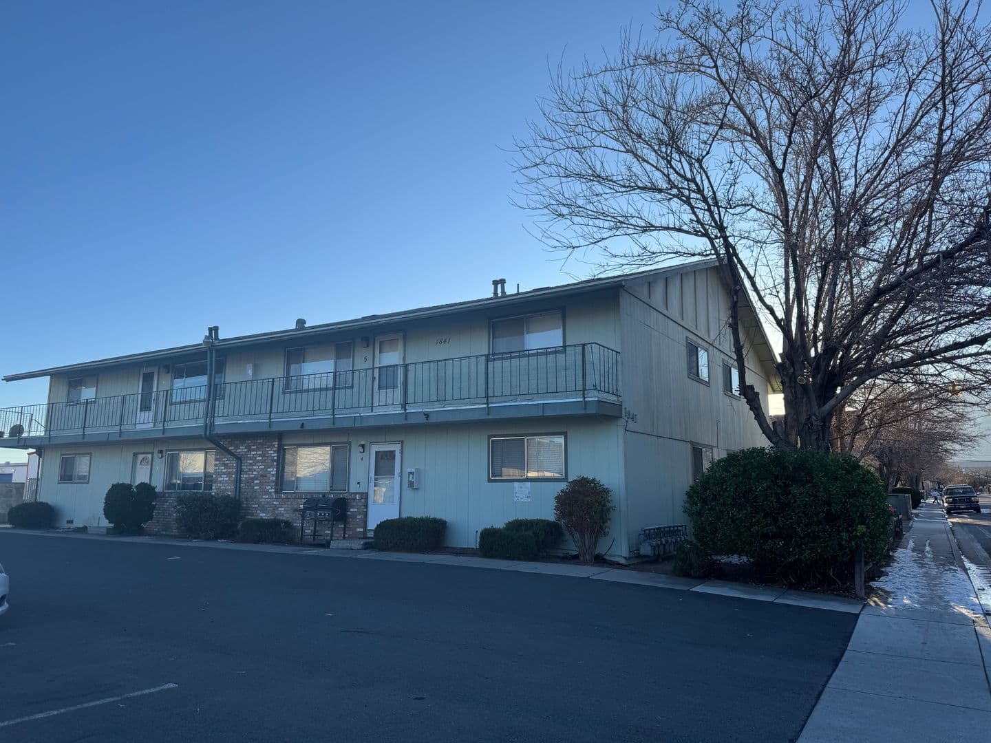 Carson City Apartment: 1841 E. Long Street - #8