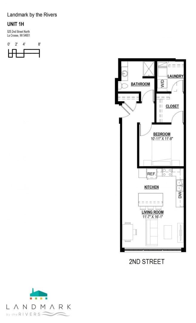 La Crosse Apartment: 429 2nd Street North