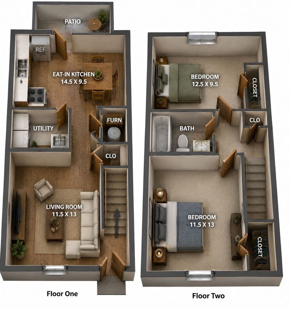 Lebanon Apartment: 800 Franklin Rd.